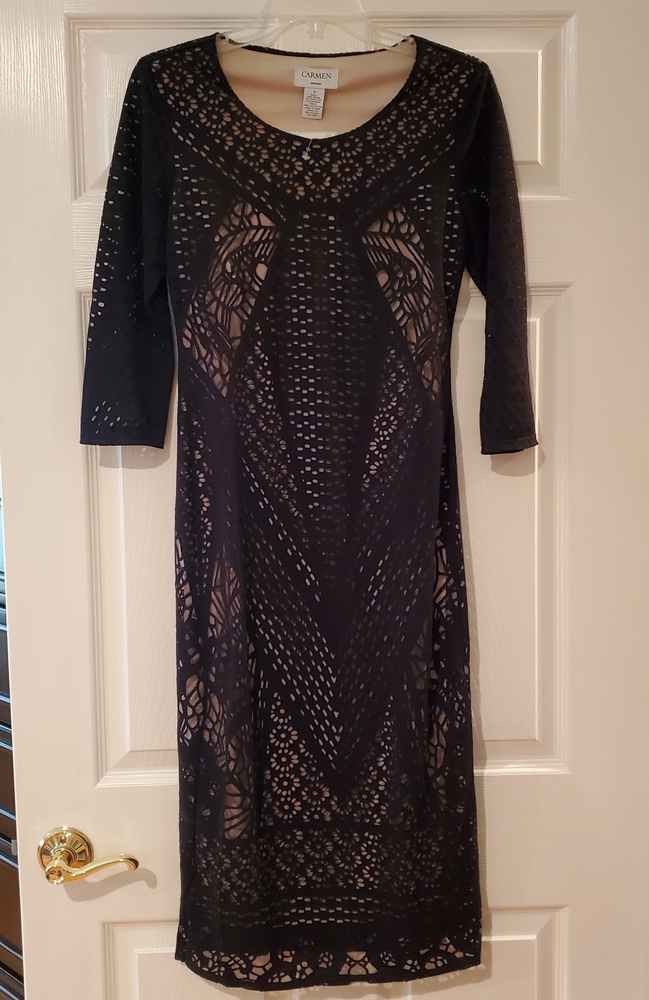 Black dress size S